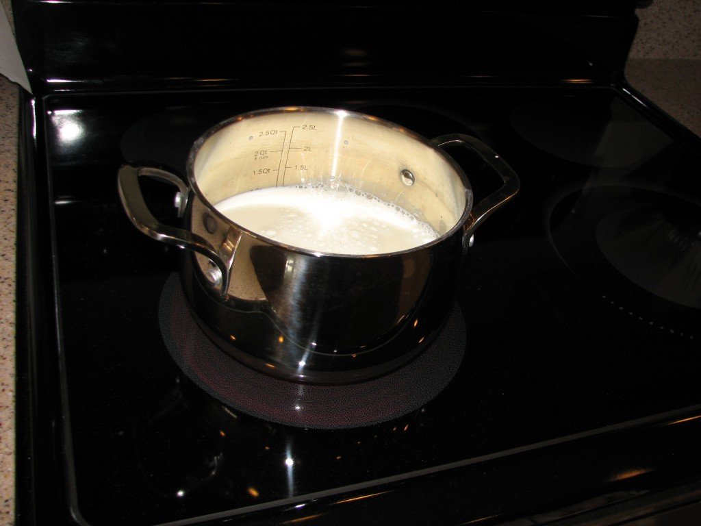 Heat milk