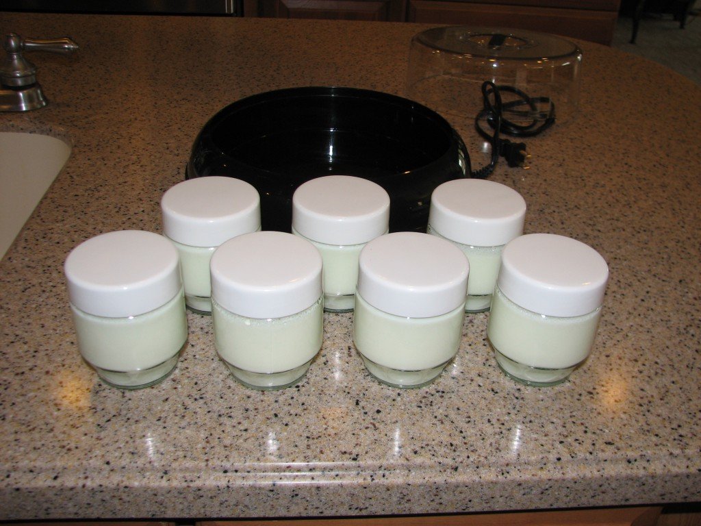 It's Yogurt - put in the fridge