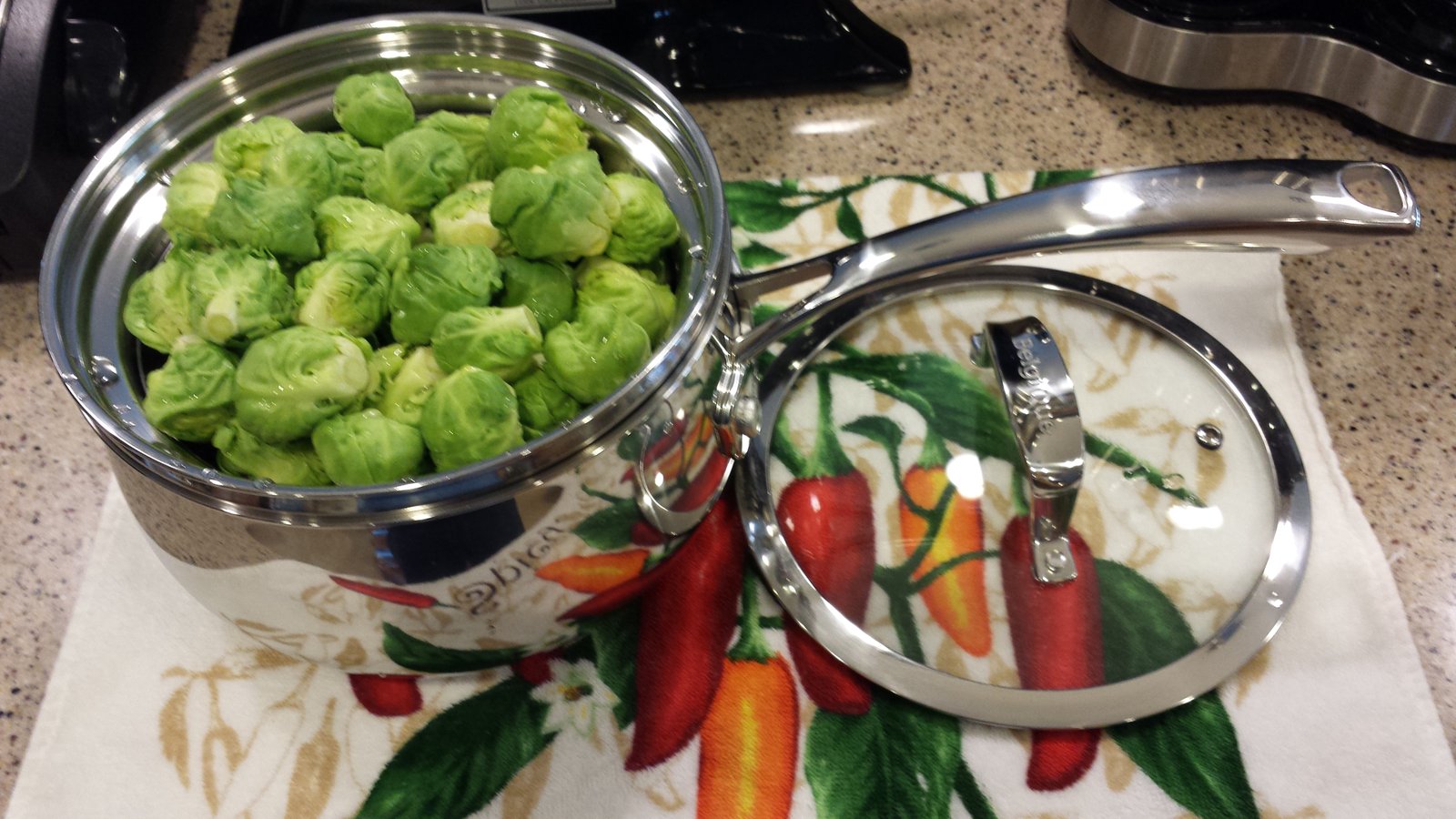 Winter Brussels Sprouts: The Harvest I Almost Missed
