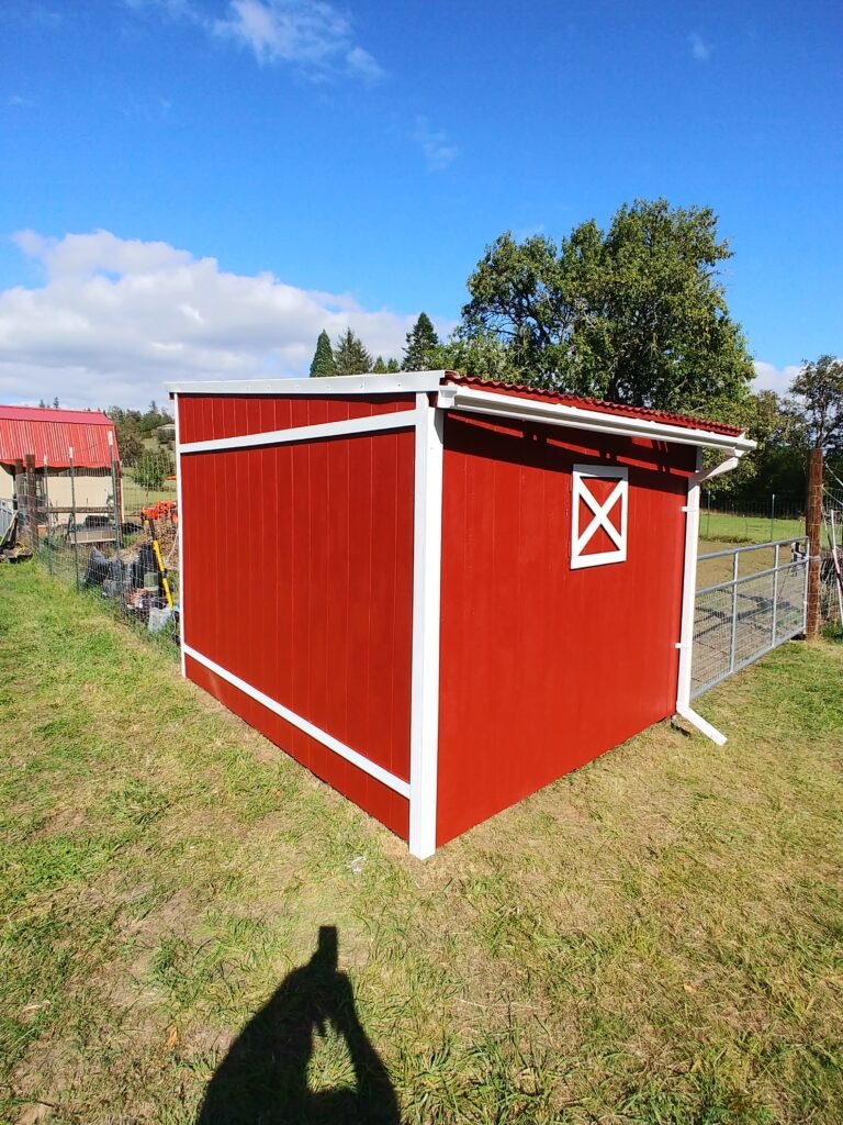 Build a Shed From Your Fence Posts: The “One More Post” Trick