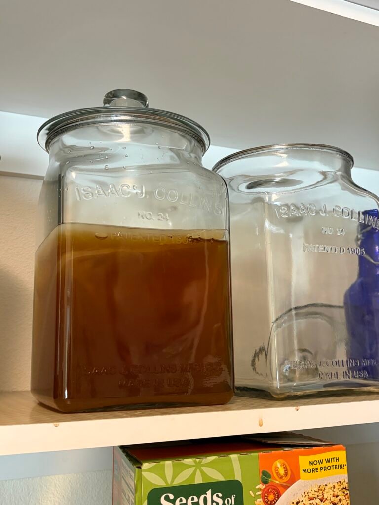 Ten Years of Kombucha Without a Recipe